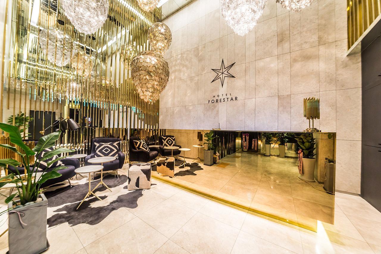 Hotel Forestar Seoul Bagian luar foto