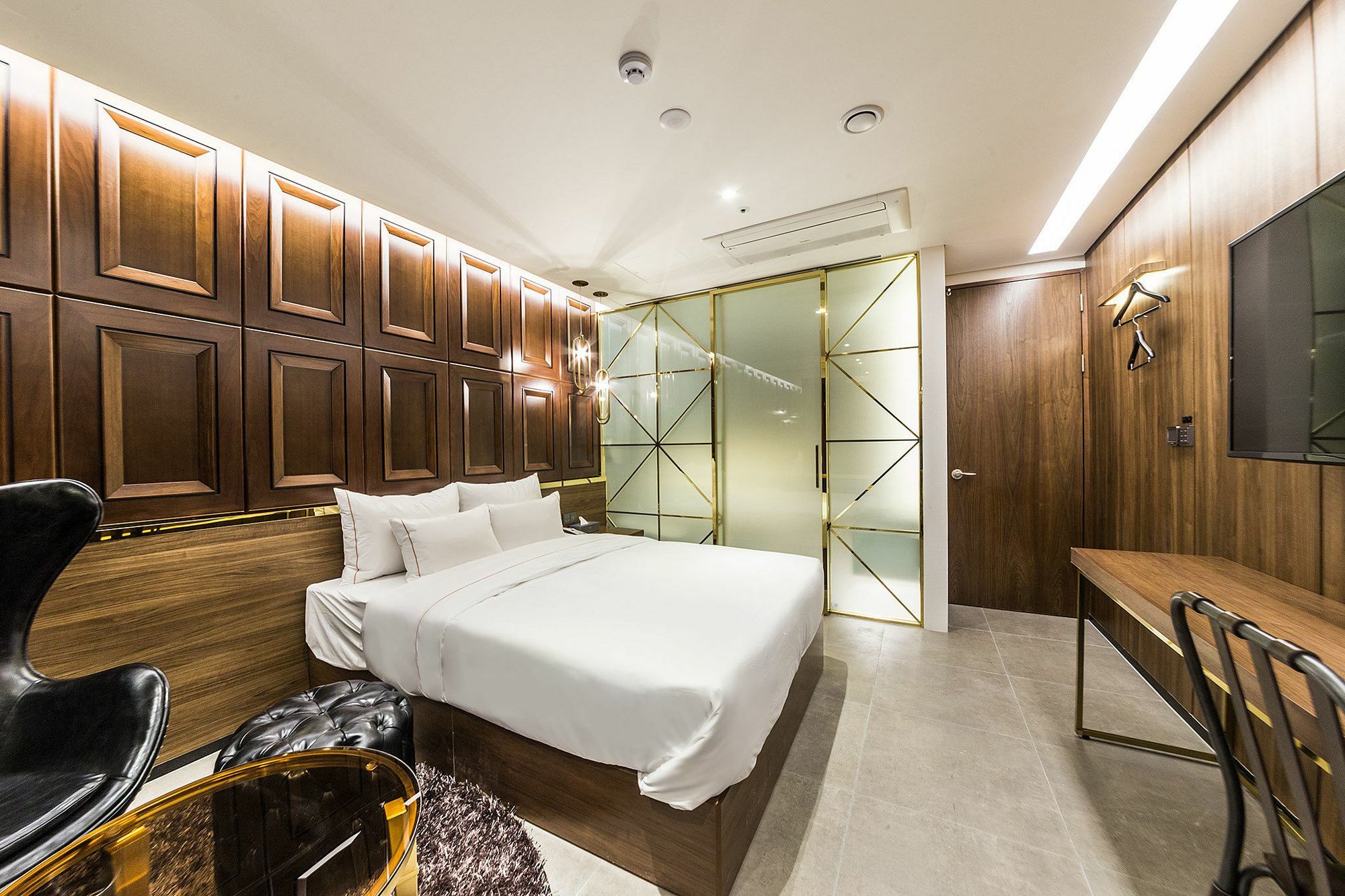 Hotel Forestar Seoul Bagian luar foto